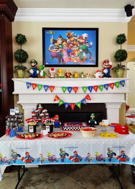 mario kart party|mario kart party ideas.